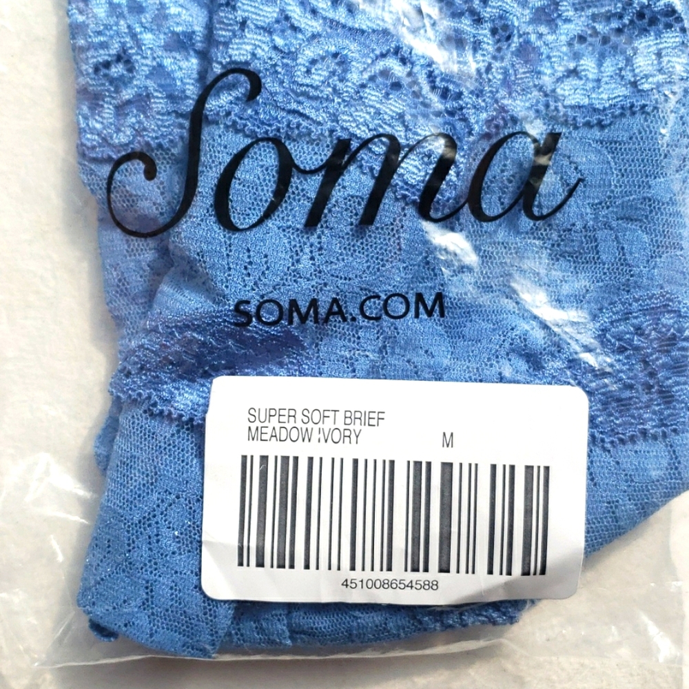 Soma Embraceable All Over Lace Cheeky Boyshort
